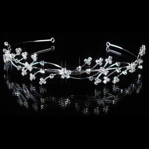 3 Row Track Tiara